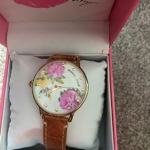 Betsy Johnson watch